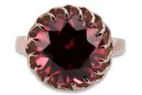 Ruby Original Vintage 14K Rose Gold Ring Vintage style vrc035r